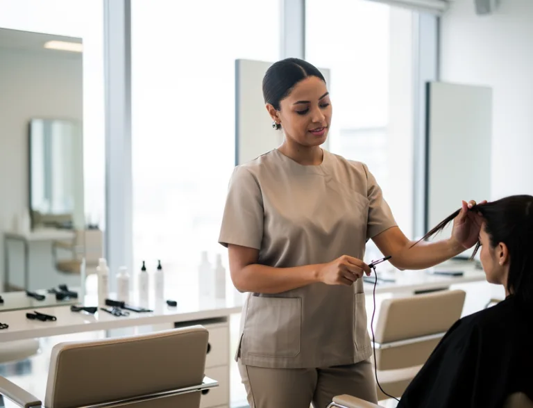 Salon de Coiffure de Luxe à Sainte-Foy